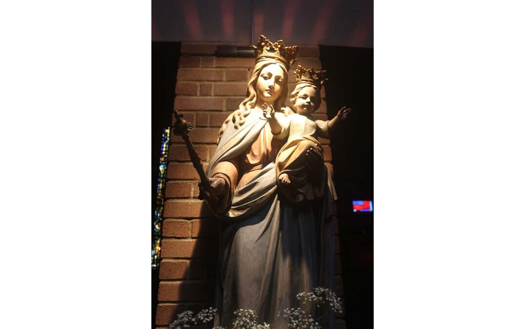 Our Lady and St Peter